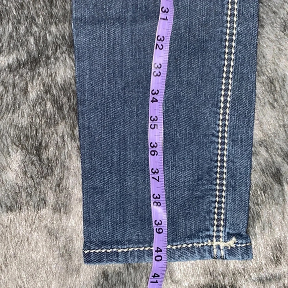 Dereon Y2K denim skinny jeans  Size 9/10 - Picture 13 of 16